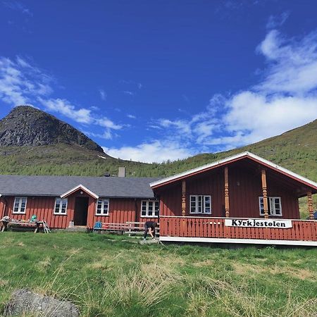 Kyrkjestolen B&B Tyinkrysset Kültér fotó