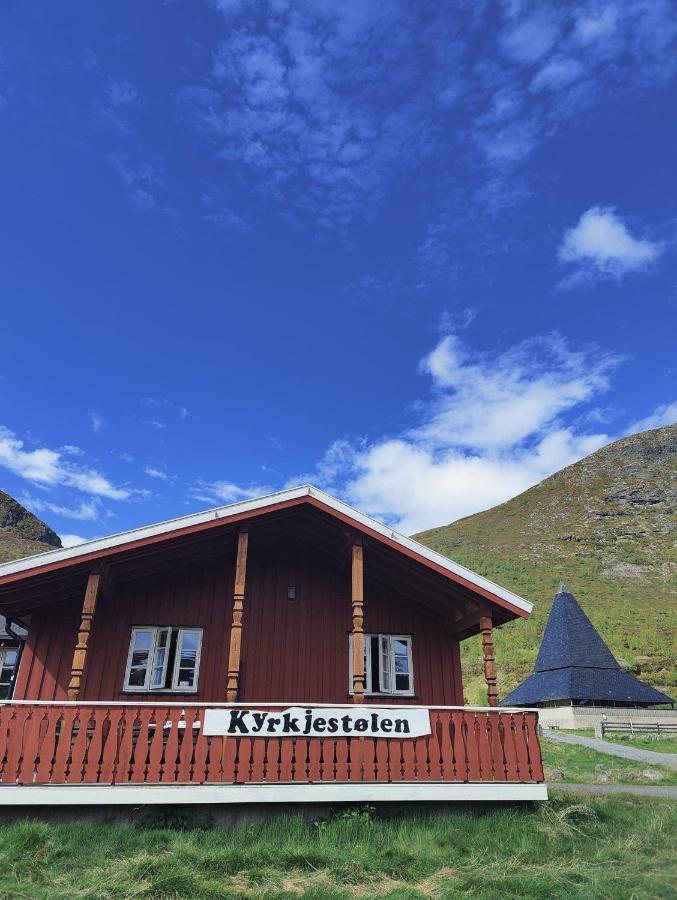 Kyrkjestolen B&B Tyinkrysset Kültér fotó