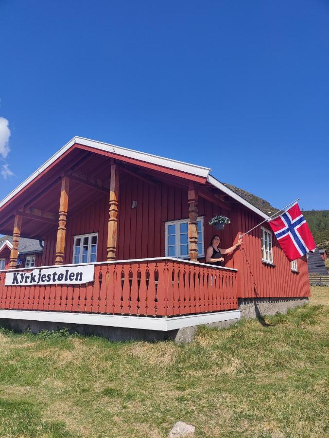 Kyrkjestolen B&B Tyinkrysset Kültér fotó