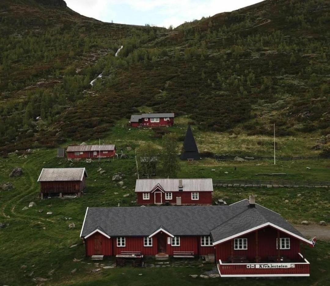 Kyrkjestolen B&B Tyinkrysset Kültér fotó